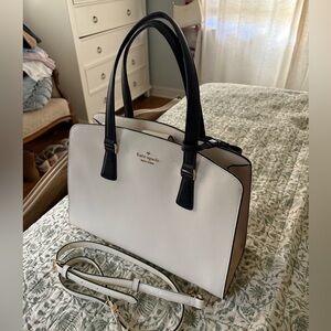 Kate Spade Black and White Women's Handbag